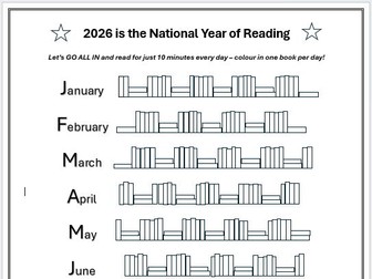 Reading Tracker 2026