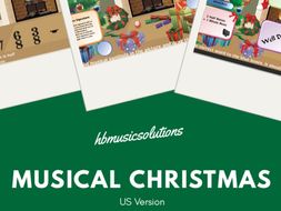 Musical Christmas US Version Interactive Game