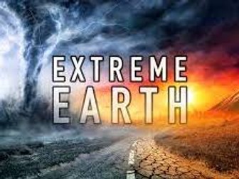 KS2 Extreme Earth (8 Lessons)