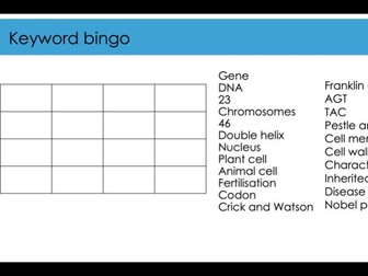 DNA Extraction Practical