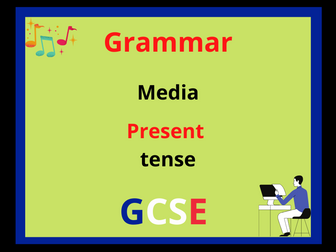 French present tense - media