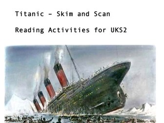 Titanic Skim and Scan