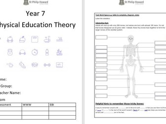 KS3 PE Theory Booklet