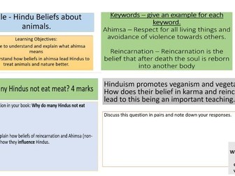 Hindu beliefs about animals - How Hindus value animals life, animal rights