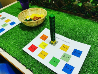 Number Stories Tower Mats