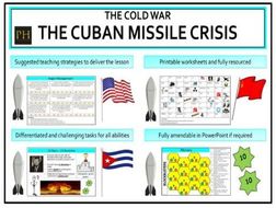 Cuban Missile Crisis
