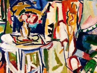 ARTIST WORDFIND - Henri Matisse