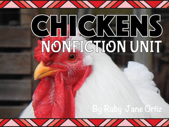 All About Chickens Nonfiction Unit