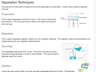 Year 10 WJEC GCSE Chemistry Revision Book