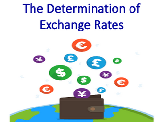 THE DETERMINATION OF EXCHANGE RATES (International Business)
