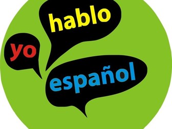 Foundation Spanish Writing Revision booklet
