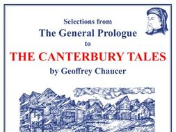 Chaucer Canterbury Tales Scheme of Work | Teaching Resources