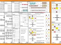 KS1 Pirate Summer Activity Booklet