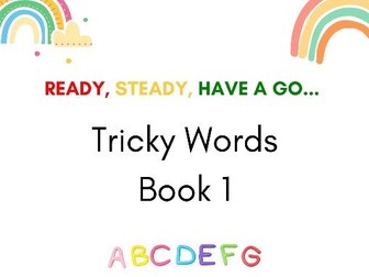 Tricky Words Book 1