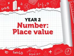 Year 2 - Place Value - Week 1 - Count & Represent Numbers to 100, Tens & Ones, Place Value Chart