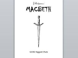 Macbeth GCSE (new 1-9) support pack