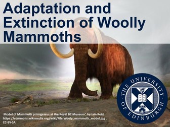 Adaptation and extinction of woolly mammoths (Interdisciplinary Learning)