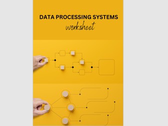 Data processing systems worksheet.