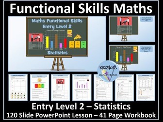 Statistics - Functional Skills Maths - Entry Level 2