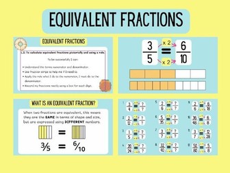 Equivalent Fractions