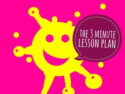 Lesson Planning. The Ofsted Ready 3 Minute Lesson Plan FREE!