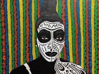 ART - African Culture/artists - 2 x mini projects