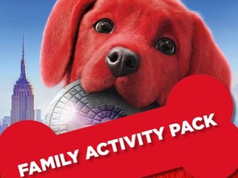 CLIFFORD the Big Red Dog Activity Pack