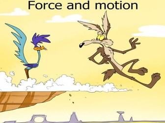 force and motion CCEA