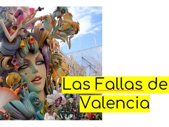 Spanish festivals - Las Fallas de Valencia - KS4