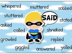 Superhero Synonyms Display Pack
