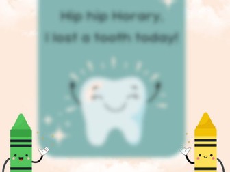 Tooth Fairy insert