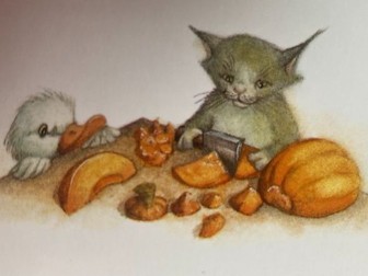 pumpkin soup story exploration resources