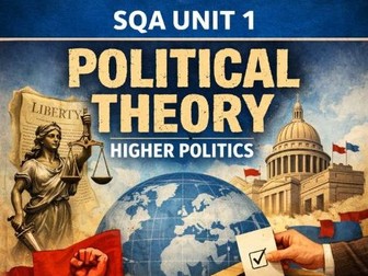 Higher Politics Unit 1 Political Theory Pack