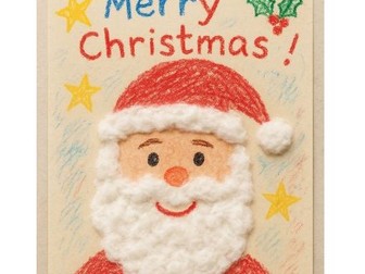Festive Art Pack: Santa Portrait & Christmas Clay Bauble Lessons