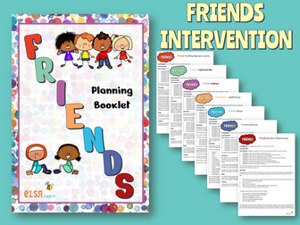 Friendship ELSA Intervention for social skills - 7 sessions
