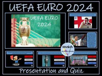 UEFA Euro 2024 Presentation and Quiz