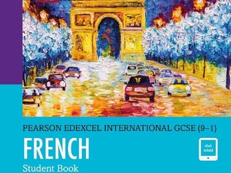 KS4 folder organisation for Pearson IGCSE French