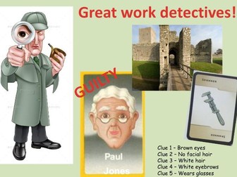 Multiplication murder mystery