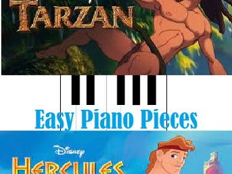 Disney Easy Keyboard/Piano pieces