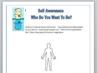 Raising Self Awareness