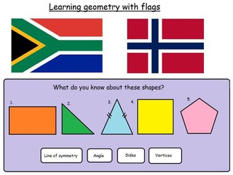 Geometry with Flags