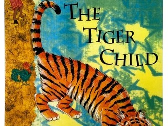 Week 1 Planning for the Tiger Child - builds up to writing a missing poster.