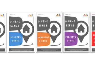 NEW @Home series - 5 FREE booklets for SEN learners @ Home
