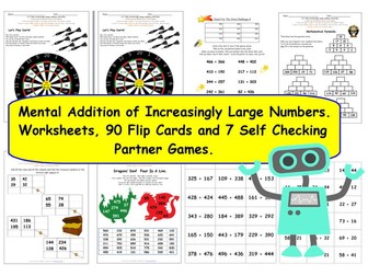 Y3 Y4 Y5 Add & Subtract Bundle - Working Mentally with ...