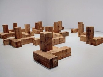 Carl Andre in quotes, on sculpture, Minimalism & life in U.S.; free resource, American art history