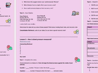 Health and Social Care Component 3 Class Booklet