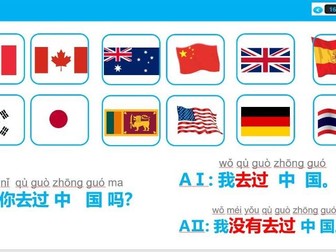 Chinese - Mandarin -countries,languages  PPT