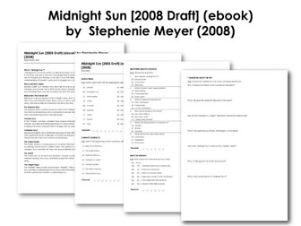 Midnight Sun [2008 Draft] (ebook) by  Stephenie Meyer (2008)