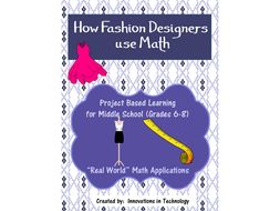 How Fashion Designers Use Math in their Career - Real World Math