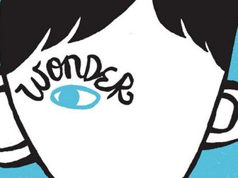 Questions for 1st section of Wonder by RJ Palacio